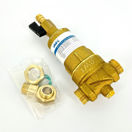 Фильтр промывной Protector mini 1/2" 100 мкм, латунная колба