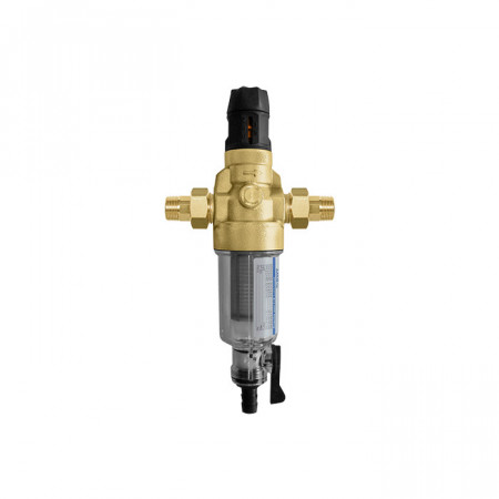 Фильтр промывной Protector mini HWS 1" 100 мкм для х/в, пластик. колба