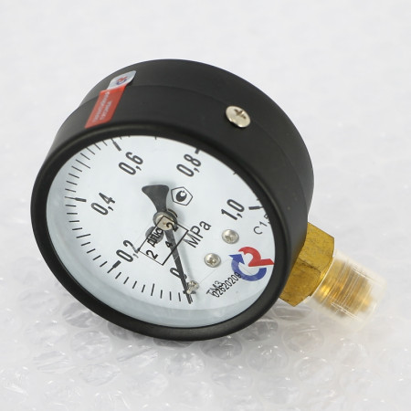 Манометр ТМ-310Р.00 63/10 (1/4", 0-10 бар, 1,5) радиальный