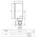 Манометр МП-50 радиальный Дк50мм 0-1,0 МПа кл.2,5 G1/4" ЗАВОД ТЕПЛОТЕХНИЧЕСКИХ ПРИБОРОВ