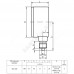 Манометр МП-100 радиальный Дк100мм 0-1,0 МПа кл.1,5 М20х1,5 ЗАВОД ТЕПЛОТЕХНИЧЕСКИХ ПРИБОРОВ