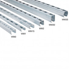 Профиль Walraven 30x15х2х2000 мм WM1 оцинк.сталь BIS RapidRail