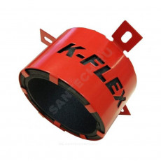 Муфта противопожарная сталь оц Дн 110 для труб K-Fire Collar красная K-flex R85CFGS00110