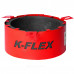 Муфта противопожарная сталь оц Дн 110 для труб K-Fire Collar красная K-flex R85CFGS00110