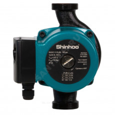 Насос циркуляционный с мокрым ротором BASIC S 32-8S 180 PN10 1х230В/50 Гц Shinhoo 71211006