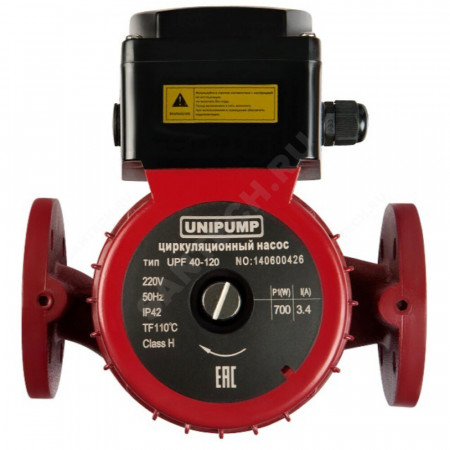Насос циркуляционный с мокрым ротором UPF 65-100 300 PN10 1х230В/50 Гц Unipump 55391