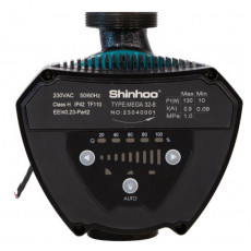 Насос циркуляционный ээ Shinhoo MEGA 40-6F, фланцевый 220В