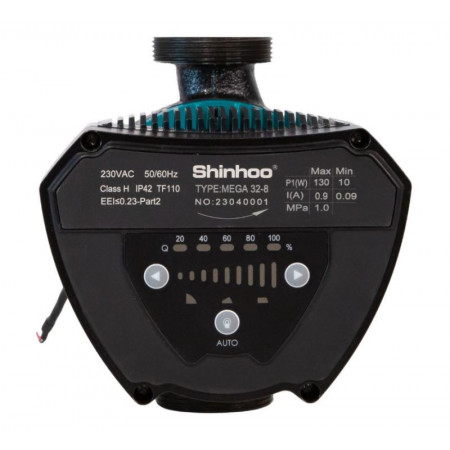 Насос циркуляционный ээ Shinhoo MEGA 25-12 с гайками