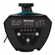 Насос циркуляционный ээ Shinhoo MEGA 40-10F, фланцевый 220В