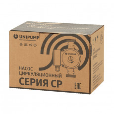 UNIPUMP Циркуляционный насос CP 32-40 180 2 x 1 1/4 38-72 Вт, монтажная длина 180 38835