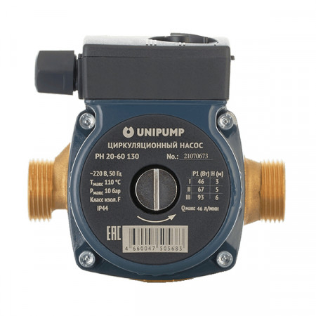 UNIPUMP Циркуляционный насос PH 20-60 130 66193