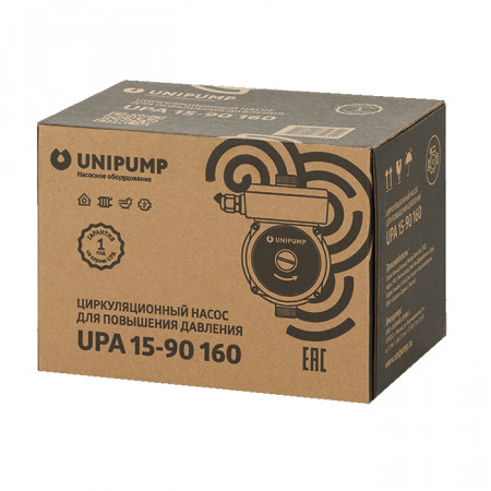 UNIPUMP Циркуляционный насос для повышения давления UPA 15-90 UPA 15-90 44898