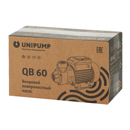 UNIPUMP Поверхностный насос QB 60 83861