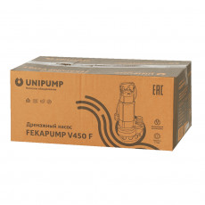 UNIPUMP Дренажный насос FEKAPUMP V250F 92986