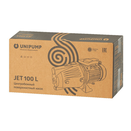 UNIPUMP Поверхностный насос JET 80 L 89628