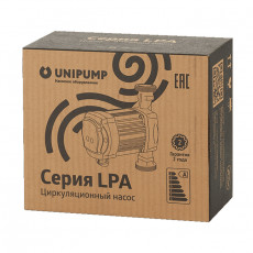 UNIPUMP Энергоэффективный циркуляционный насос LPA 20-40 1 x 3/4 5-22 Вт 65286