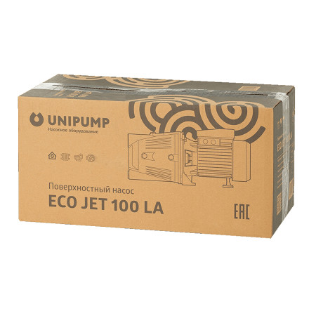 UNIPUMP Поверхностный насос ECO JET 100 LA 22419