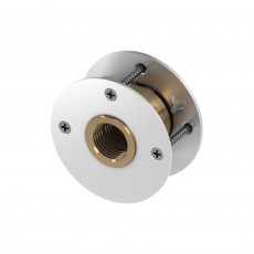 TECE TECEflex Сквозное угловое присоединение фланцевое, бронза 16 × Rp 1/2" 708705