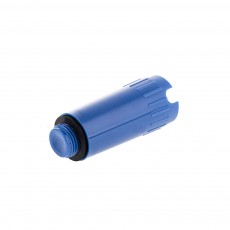 720602 Заглушка для опрессовки пластиковая R 1/2" Синяя
