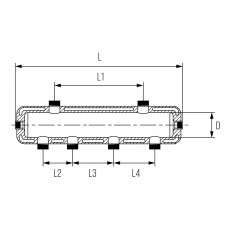 Uranum Гидравлический разделитель URANUM V4 1" 3040100041