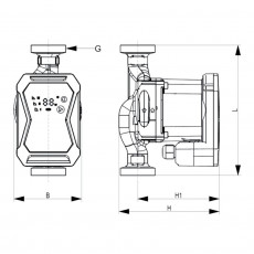 Huch EnTEC Wita Насос HE2 40/60 25-180 WP02518046