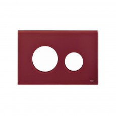 9240679 Лицевые панели TECEloop modular стекло, рубиновый Alape