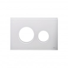9240671 Лицевые панели TECEloop modular стекло, белый Emco