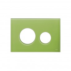 9240685 Лицевые панели TECEloop modular стекло, зеленый Burgbad