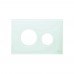 9240685 Лицевые панели TECEloop modular стекло, зеленый Burgbad