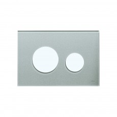 9240676 Лицевые панели TECEloop modular стекло, серебряный Alape