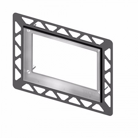 9240644 Монтажная рамка для установки стеклянных панелей TECEloop или TECEsquare на уровне стены металлическая