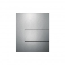 9242810 TECEsquare Urinal, панель смыва для писсуара металлическая нержавеющая сталь, сатин (против отпечатков пальцев)