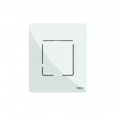 9242432 TECEsolid Панель смыва для писсуара, в комплекте с картриджем Белый глянцевый