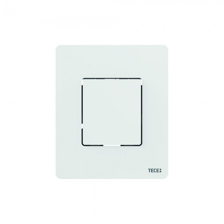 9242433 TECEsolid Панель смыва для писсуара, в комплекте с картриджем Белый матовый