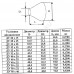 Переход сталь концентрический Дн 42,3х4,0-21,3х3,2 (Ду 32х15) шовный исп 1 ТУ 24.20.40-002-00218182-2017 КАЗ