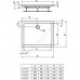 Поддон душевой акрил прямоугольный HOTLINE 1000х800х70 Ideal Standard K277401