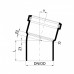 POLO-KAL Шумопоглощающий отвод канализационный 75-15° P2520