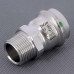 Муфта пресс-Н 28х3/4' нерж.сталь Sanpress Inox SC-Contur