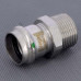 Муфта пресс-Н 28х1' нерж.сталь Sanpress Inox SC-Contur