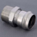 Муфта пресс-Н 28х1' нерж.сталь Sanpress Inox SC-Contur