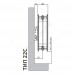 Радиатор стальной панельный Compact C тип 22 500х900 Qну=1993 Вт бок/п RAL 9016 (белый) Heaton Plus
