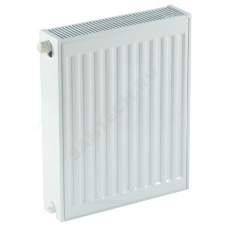 Радиатор стальной панельный Ventil Compact VC тип 22 500х1600 Qну=3544 Вт ниж/п в комплекте кронштейн. встроенный вентиль RAL 9016 (белый) Heaton Plus