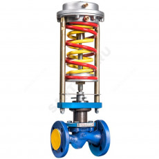 Регулятор давления до себя чугун RDT-S Ду 50 Ру16 фл Рп0.5-5.8 Kvs=32м3/ч Теплосила RDT-S-2.1-50-32