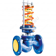 Регулятор давления после себя чугун RDT-P Ду 15 Ру16 фл Рп1.4-15.8 Kvs=4м3/ч Теплосила RDT-P-2.3-15-4