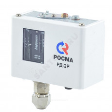 Реле давления РД-2Р модель 35 -0.02-0.8 МПа 1/2" Росма 00000024000