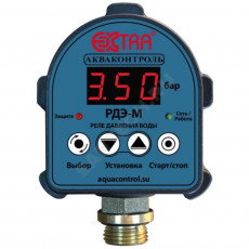 Реле давления электронное РДЭ-Мастер-10-2,2 0.2-9.9 бар 1/2" Экстра АКВАКОНТРОЛЬ