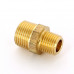 Ниппель НН 3/8" x 1/4" бронза
