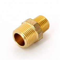 Ниппель НН 3/8" x 1/4" бронза