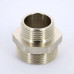 Ниппель Н никелированный UNI-FITT 1"x1"1/4