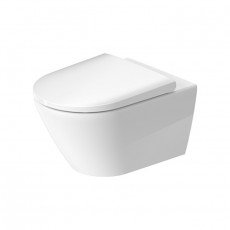 Duravit D-Neo Унитаз подвесной в комплекте с сиденьем Soft Close 45770900A1